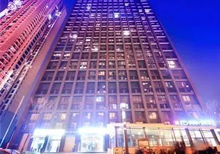 Echarm Hotel Wuhan Huangpu Erqi Xiaolu Metro Station