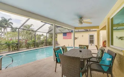 Waterfront North Fort Myers Home w/ Private Pool!