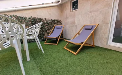 Loft independiente con Piscina compartida en Centro de Valencia