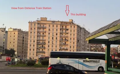 Piramide-Ostiense Two Bedroom Apartment