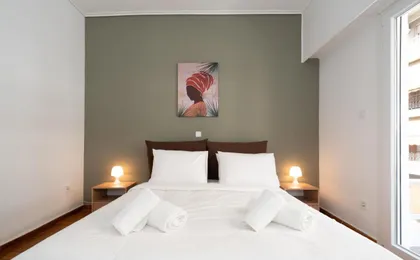Contemporary Chic Apartment in the Heart of Athens