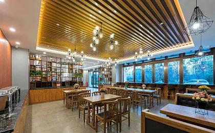 James Joyce Coffetel Beijing Yizhuang Majuqiao Lian Dong U Valley