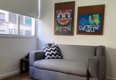 Apartamento Vista Parcial Mar