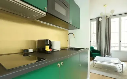 Charming Apartment District Beaubourg Le Marais
