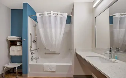 WoodSpring Suites Meridian