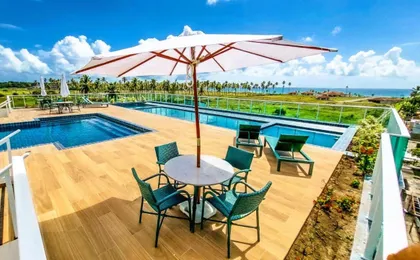 Porto de Galinhas - Cupe - Flat Varanda Com Vista Ao Mar - Rooftop Com Piscina