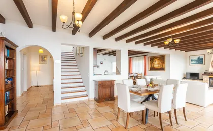 Villa Emilios: Large Private Pool, Sea Views, A/C, Wifi - 217