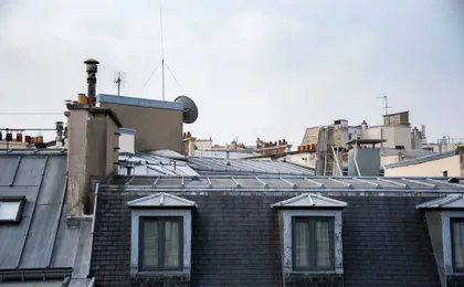 Contemporary near Arc de Triomphe
