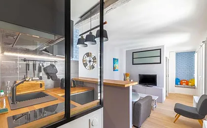 Stylish Paris Apartment near Louvre & Notre-Dame