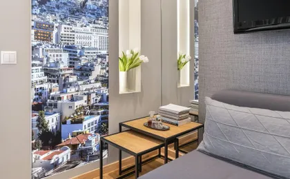 Athens Center Luxury Suite
