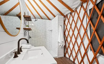 OT 3515h Texas Yurt Haus Horned Frog