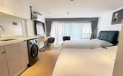Mihua International Apartment - Guangzhou Yangang Subway Station Branch