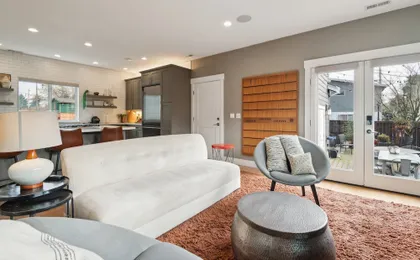 Georgetown Home Media Room, Patio & EV Charger