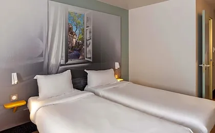 B&B Hôtel LYON Centre Monplaisir