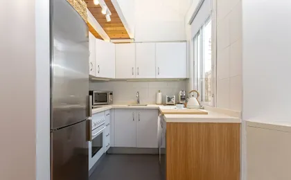Stylish Penthouse Private Terrace Plaza Mitjana