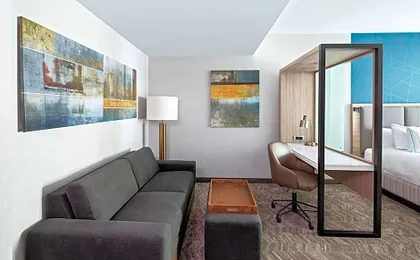 SpringHill Suites by Marriott Greenville Downtown