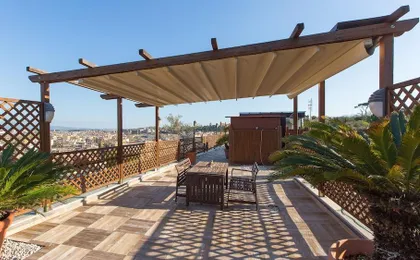 Rental in Rome Panorama Penthouse