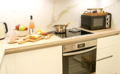 Kk Athens Fine Stay -Neos Kosmos-Modern Apartments Opposite Metro with Rooftop Lounge & Acropolis Views