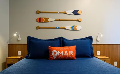 Decorado Com 1quarto a 400m Da Praia | Bl 124/504
