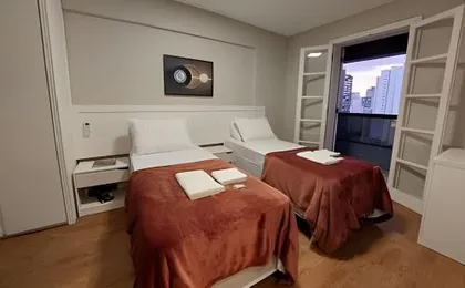 2 dorm, Metrô, HC, FMUSP, Av Paulista, Allianz