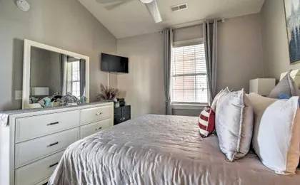 Myrtle Beach Condo: Golf Course + Pool View!