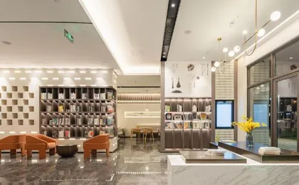 Atour Hotel (Shanghai New International Expo Center Yanggao South Road Metro Station）