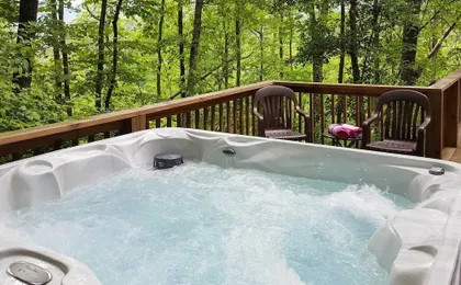 'nature's Retreat' w/ Hot Tub: 7 Mi to Bryson City