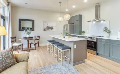 On Dtwn Square! Chic Lawrenceburg Condo w/ Balcony