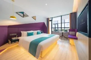 Motel Nanjing Jiangning University Town Longmian Avenue Metro Station