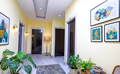 FabHotel Saltlake Palace - Nr. Anandlok Hospital