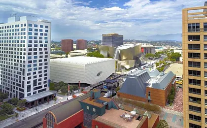 Omni Los Angeles Hotel At California Plaza
