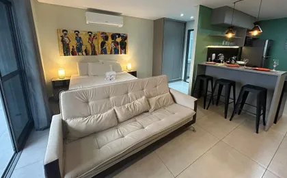 Bela Hospedagem - Lindo Flat No Box 150