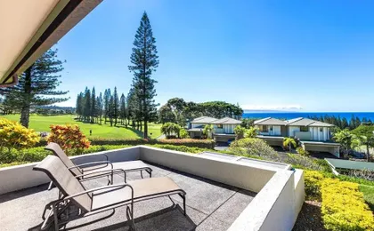 Kapalua Golf Villas 2 Free Cars KBM Resorts Custom Remodel 2 Units, 3 Bedrooms Ml-2222