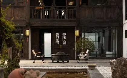 Lijiang Yueyangli garden Swimming Pool designer's home stay