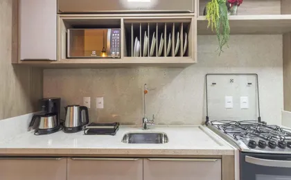 Vivendas Do Bosque 106c - Apartamento Em Gramado