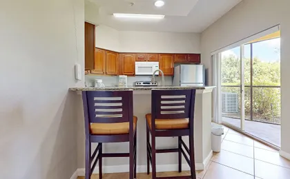 Comfy Condo With Central AC, Wifi, Private Washer/dryer Minutes to Theme Parks