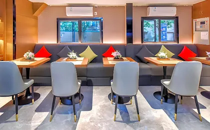 Borrman Hotel Guangzhou Railway Station Yuexiu Park Memorial Hall
