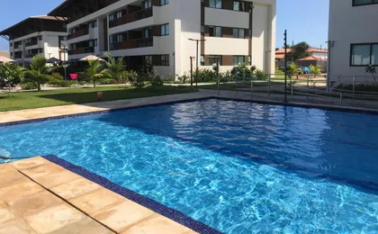 Charmoso Flat Cupe Beach Living - Beira Mar