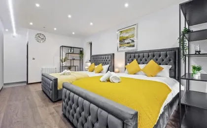 Luxury Studio Suite Near Euston Central London