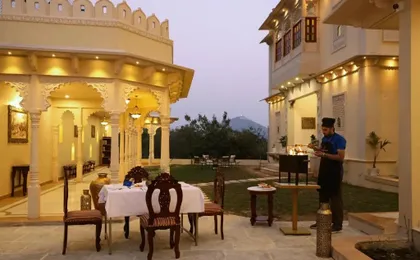 SaffronStays Kilakot Haveli