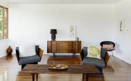 Silver Lake Mid-century Nestled in the Treetops