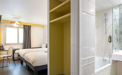 Ibis Styles Paris Tolbiac Bibliotheque