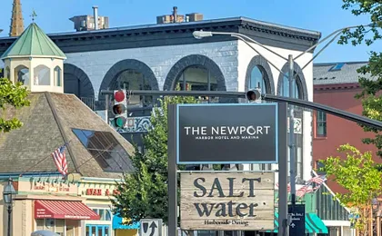 The Newport Harbor Hotel & Marina