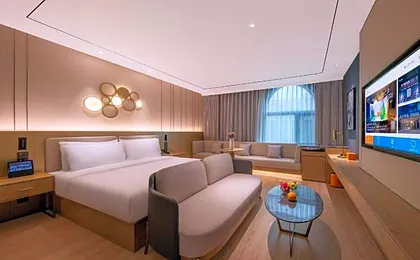 Orange Hotel Beijing Tongzhou Songzhuang Art District