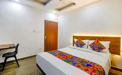 FabHotel DSR Hotel & Suites - Nr Hitech City Railway Station