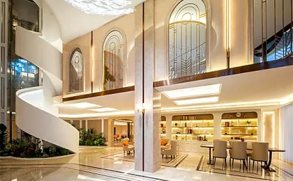 Vienna Hotel Wuhan Hankou Railway Station Evergreen Garden