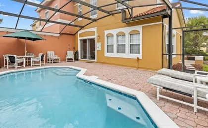4bd Villa Near Epic Universe And Disney With Private Pool 4 Bedroom Townhouse