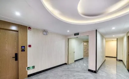 blue guest house