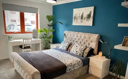The Meadow, River view apartment