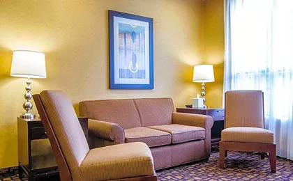 Comfort Inn and Suites adj to Akwesasne Mohawk Casino